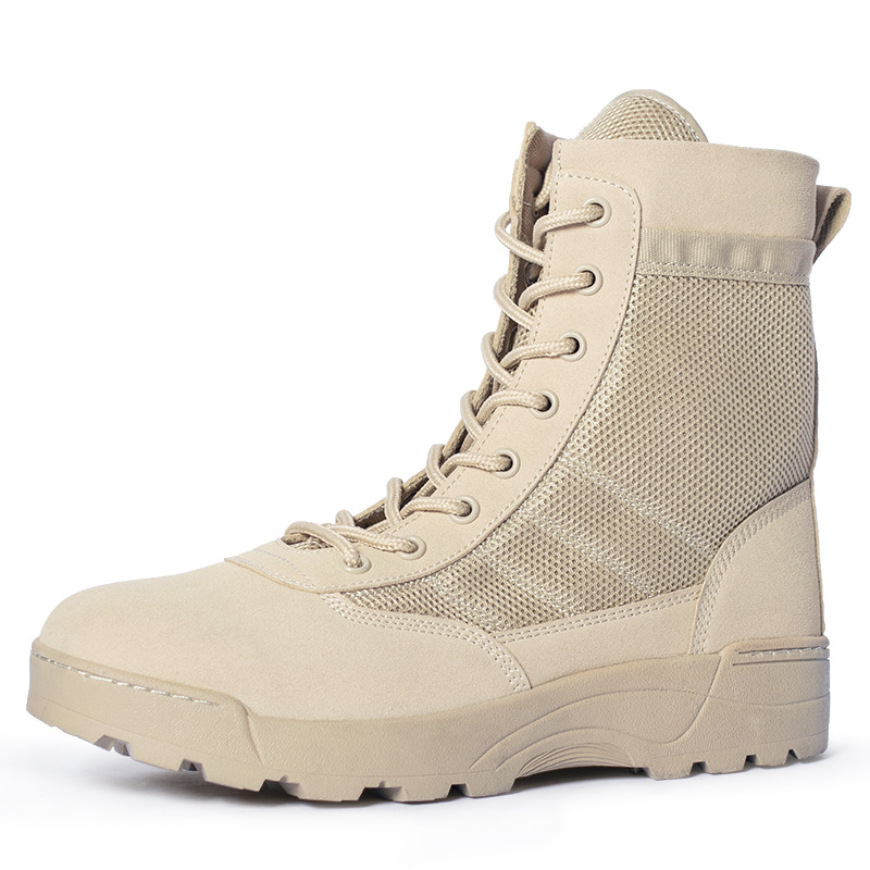 Outdoor Tactical Boots LP7103 Mesh sand Outdoor Tactical Boots LP7103 Mesh sand