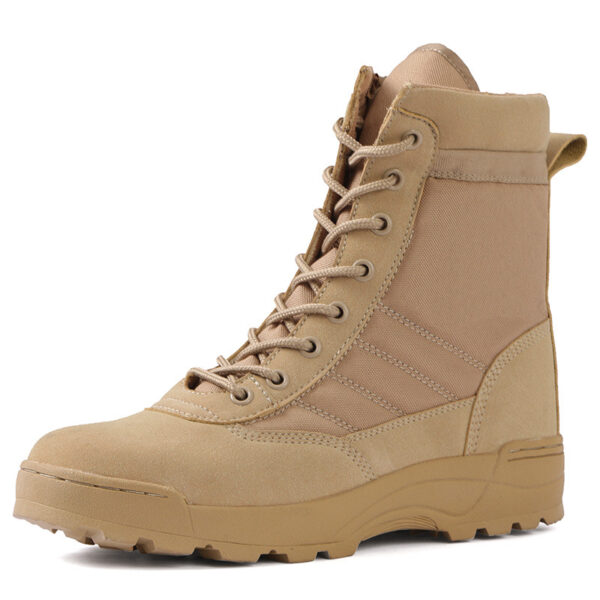 Custom Outdoor Tactical Boots LP7103 sand
