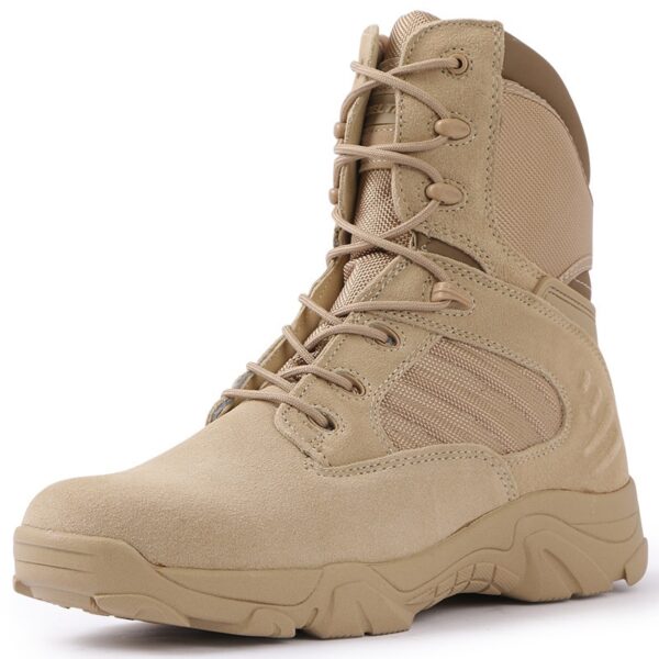 Wholesale & Custom Side-Zip Tactical Boots
