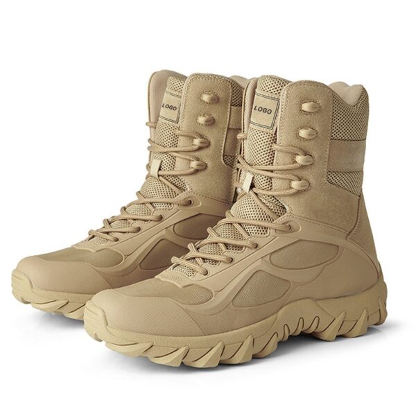 wholesale & Custom Tactical Work Boots LP7105