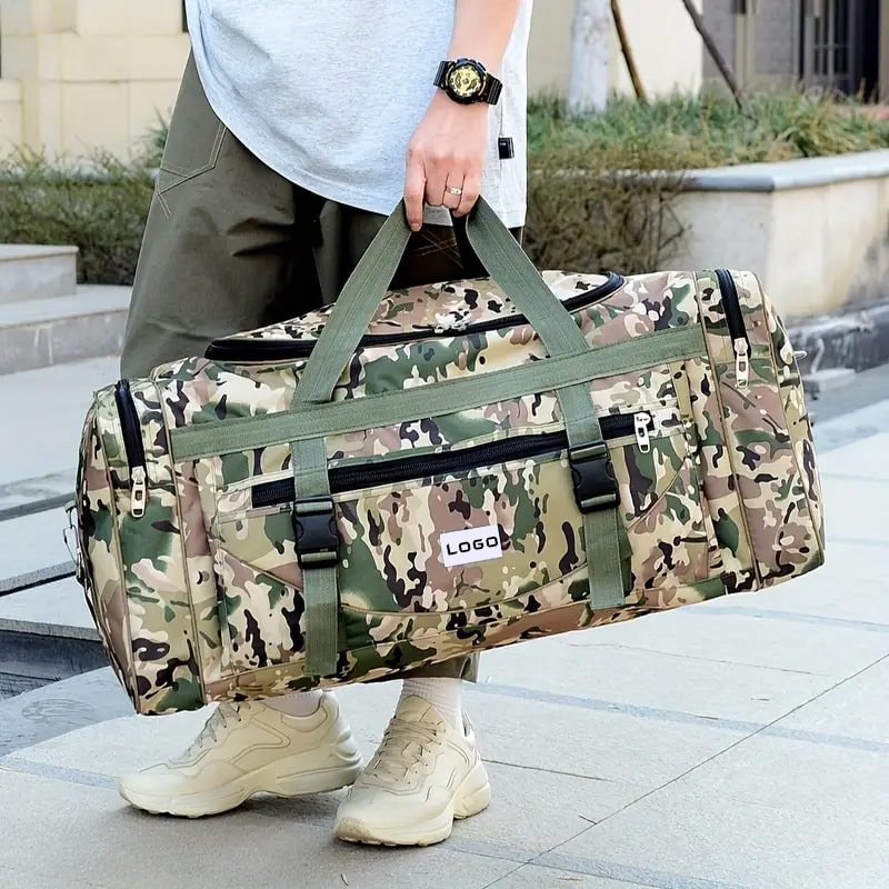 Custom USA-Made tactical duffel bag