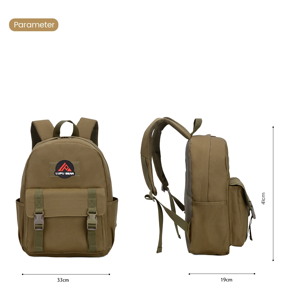 LUPU Oxford Tactical Backpack Small LP897 06 LUPU Oxford Tactical Backpack Small LP897 06