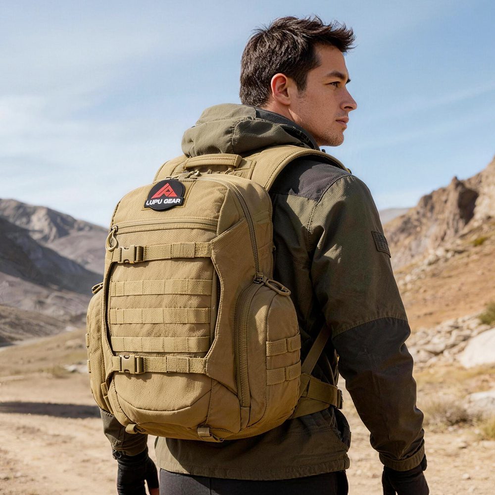 Men Tactical Backpack LP1900 07