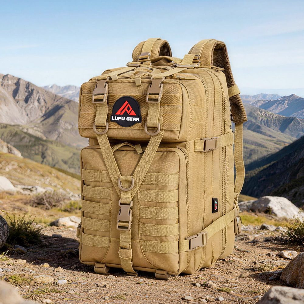 Molle Tactical Backpack For Men LP1878 09