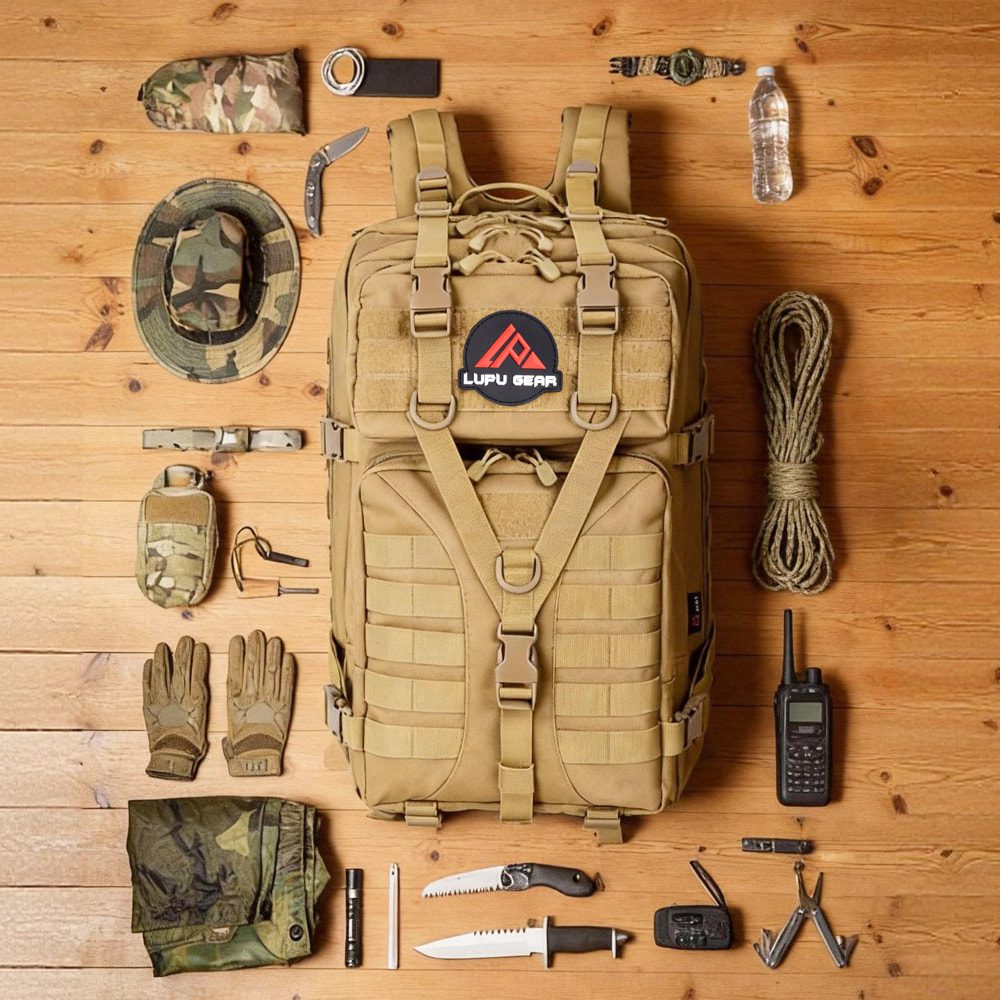 Molle Tactical Backpack For Men LP1878 16