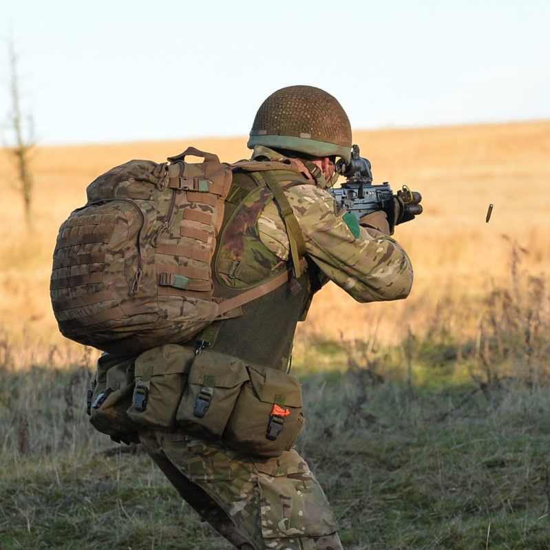 British Military Backpack