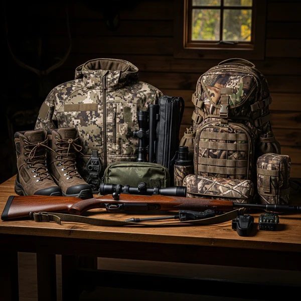 types of hunting gear