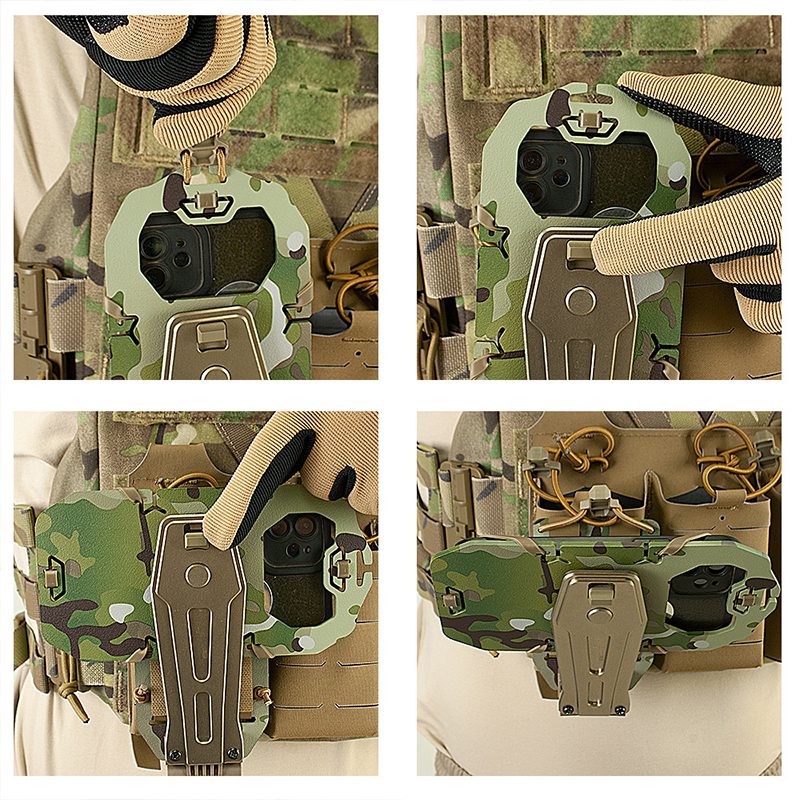 Tactical Rotating Phone Holder LP5093 17