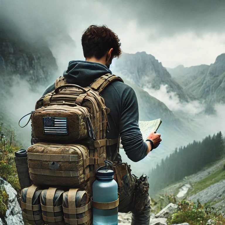 Modular Tactical Backpacks