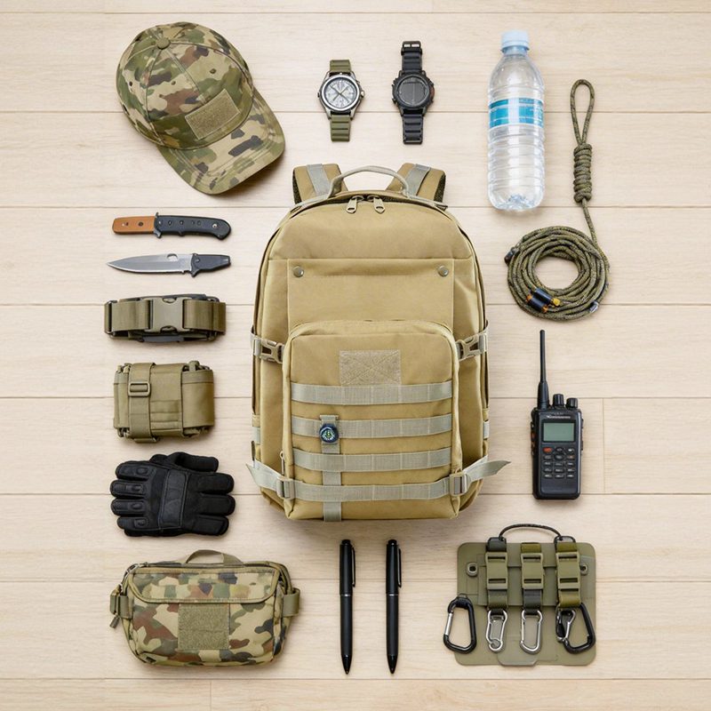 Tactical Backpack Molle BL079 18