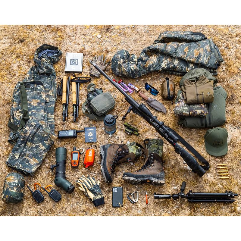 狩猟用具リスト