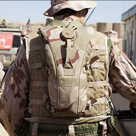 military Hydration pack