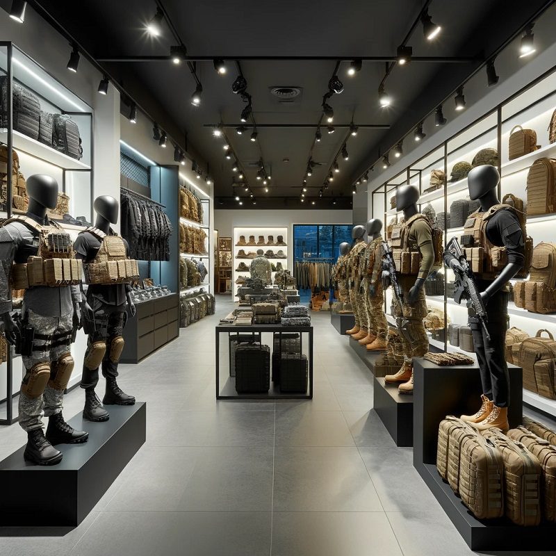 military gear supplier