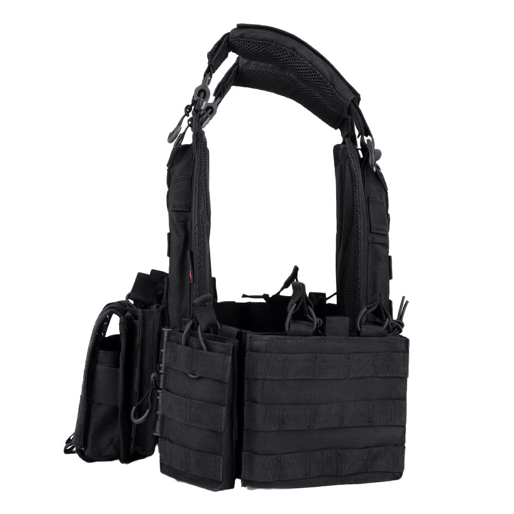 LUPU Military Tactical Vest With Plate LP1918 02 LUPU Military Tactical Vest With Plate LP1918 02