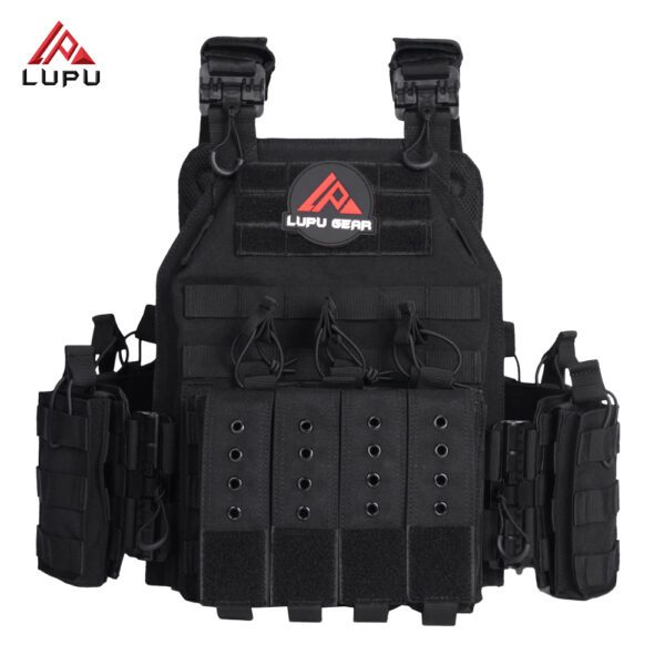 LUPU Military Tactical Vest With Plate LP1918