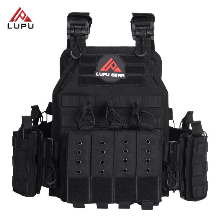 Best LUPU Molle Military Tactical Vest With Plate LP1918
