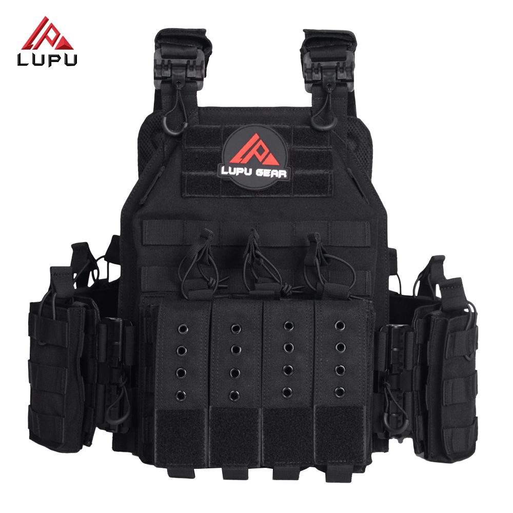 LUPU Military Tactical Vest With Plate LP1918 LUPU Military Tactical Vest With Plate LP1918