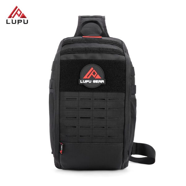 LUPU Tactical Black Sling Bag LP2133