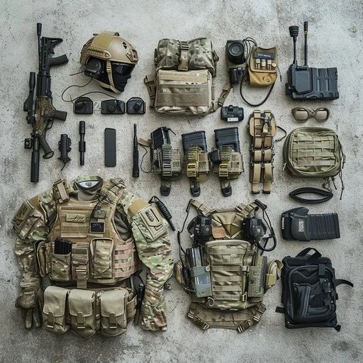 Tactical Gear and Equipment