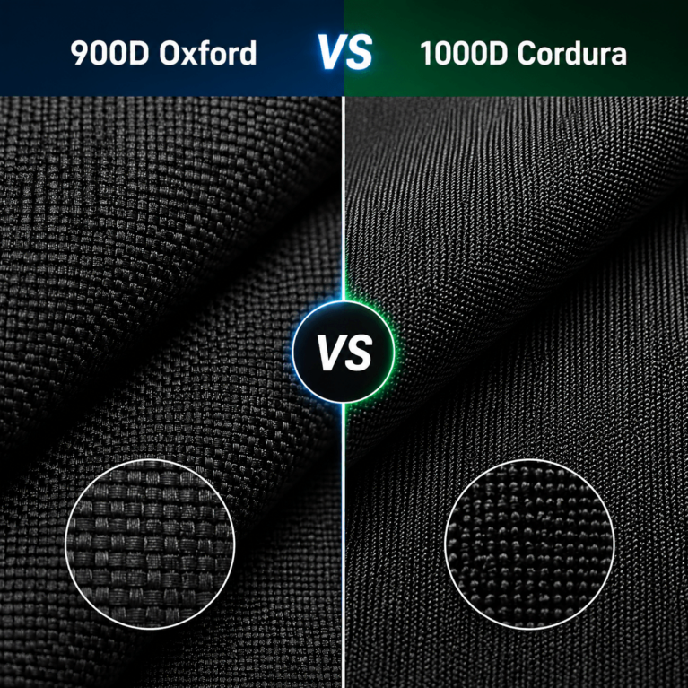 900D oxford vs. 1000D Cordura