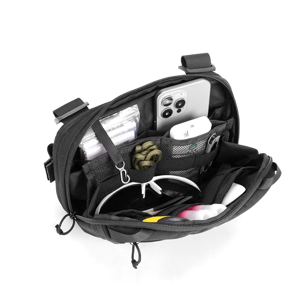 LUPU 1000D Tactical Chest Pack LP1637 - Internal Structure