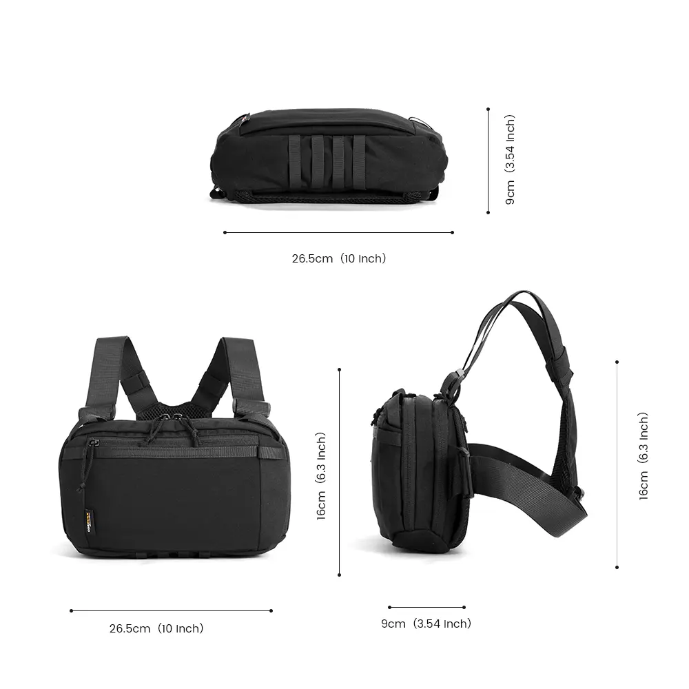 LUPU-1000D-Tactical-Chest-Pack-LP1637-Size LUPU 1000D Tactical Chest Pack LP1637 Size