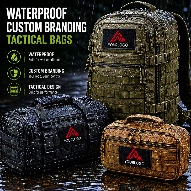 Waterproof Custom Branding Tactical Bags