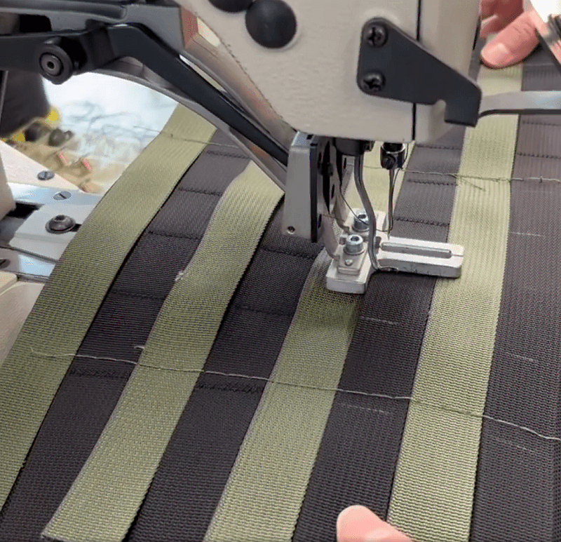 tight bartack stitches
