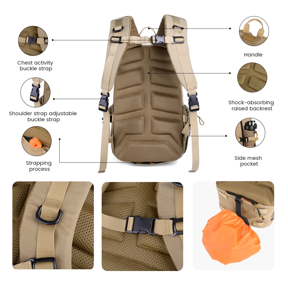 LUPU-1000D-Cordura-Laser-Cut-Molle-Tactical-Pack-LP1700-Back-Structural-Diagram LUPU 1000D Cordura Laser Cut Molle Tactical Pack LP1700 Back Structural Diagram