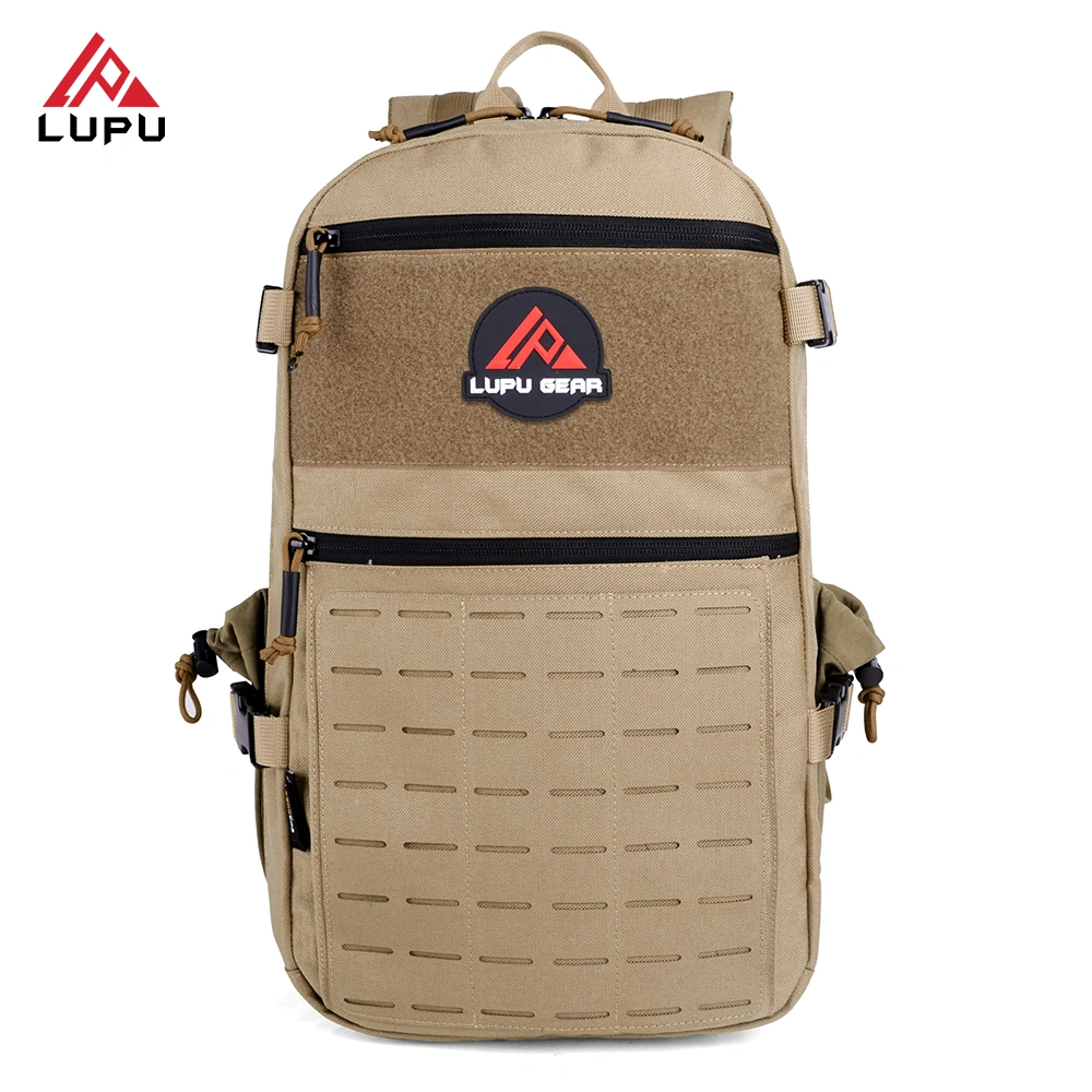 LUPU-1000D-Cordura-Laser-Cut-Molle-Tactical-Pack-LP1700-Main Durable 1000D Cordura laser cut MOLLE tactical pack by LUPU for modular gear attachment