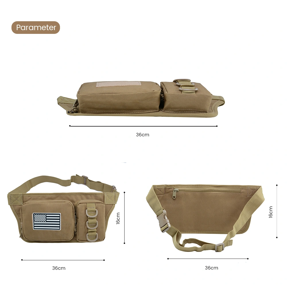 LUPU-2-in-1-Tactical-Waist-Bag-BL026-Dimension-Chart LUPU 2 in 1 Tactical Waist Bag BL026 Dimension Chart