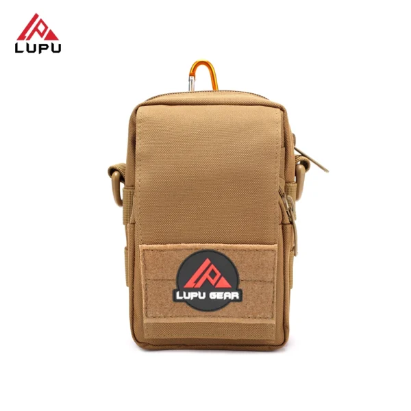 LUPU 600D Oxford Small Tactical Waist Bag BL048