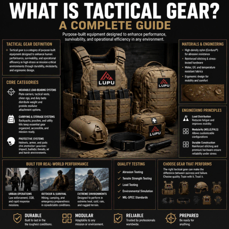 What is Tactical Gear Definition