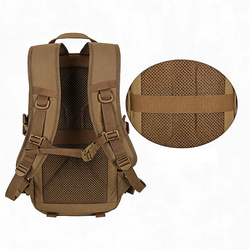 LUPU-500D-Nylon-Outdoor-Tactical-Backpack-LP5111-Back LUPU 500D Nylon Outdoor Tactical Backpack LP5111 Back