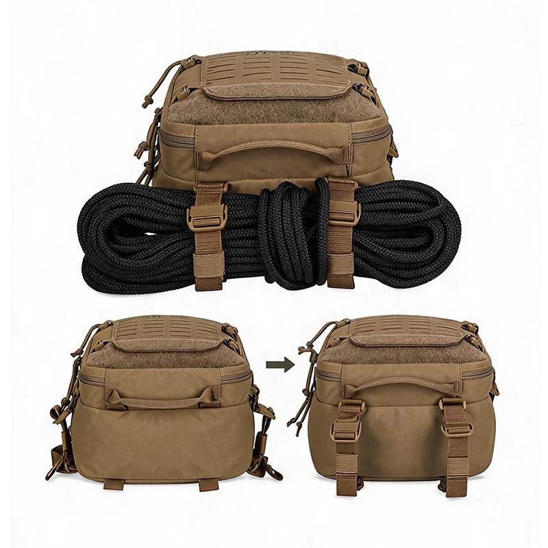 LUPU-500D-Nylon-Outdoor-Tactical-Backpack-LP5111-Bottom LUPU 500D Nylon Outdoor Tactical Backpack LP5111 Bottom