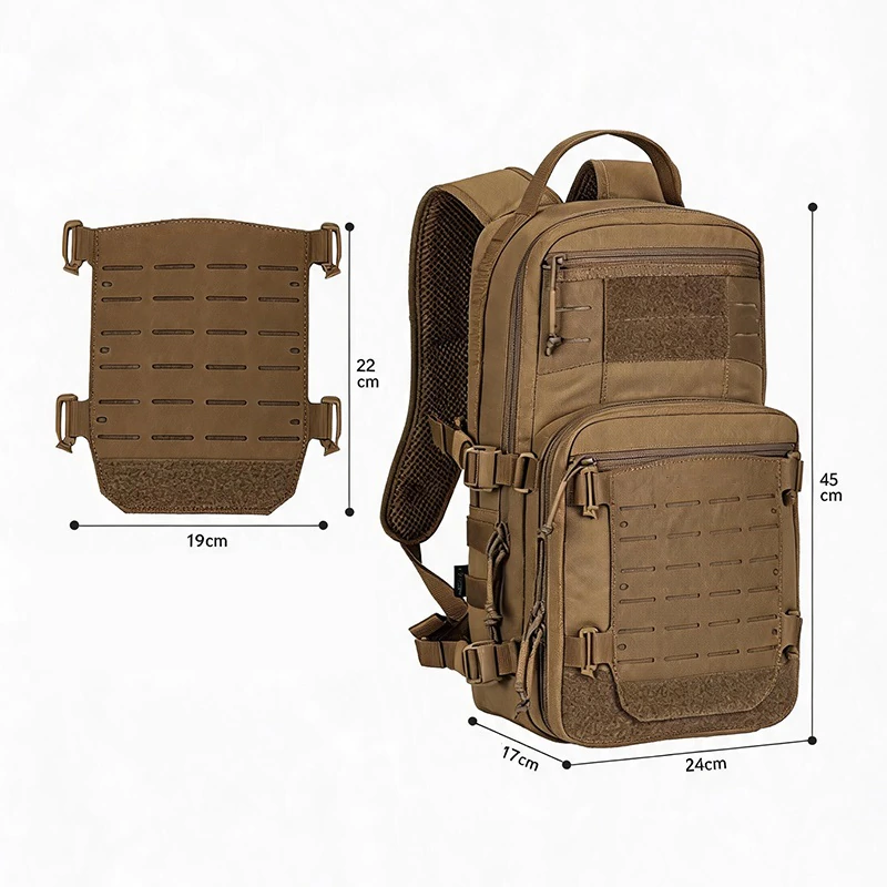 LUPU-500D-Nylon-Outdoor-Tactical-Backpack-LP5111-SiZe-Chart LUPU 500D Nylon Outdoor Tactical Backpack LP5111 SiZe Chart