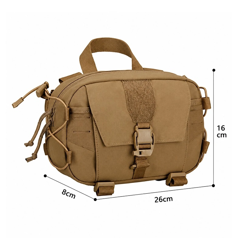 LUPU-500D-Nylon-Tactical-EDC-Sling-Bag-LP5112-Size-Chart LUPU 500D Nylon Tactical EDC Sling Bag LP5112 Size Chart