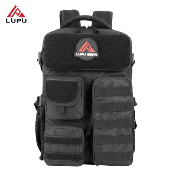 LUPU 900D Black Molle Tactical Backpack LP2183