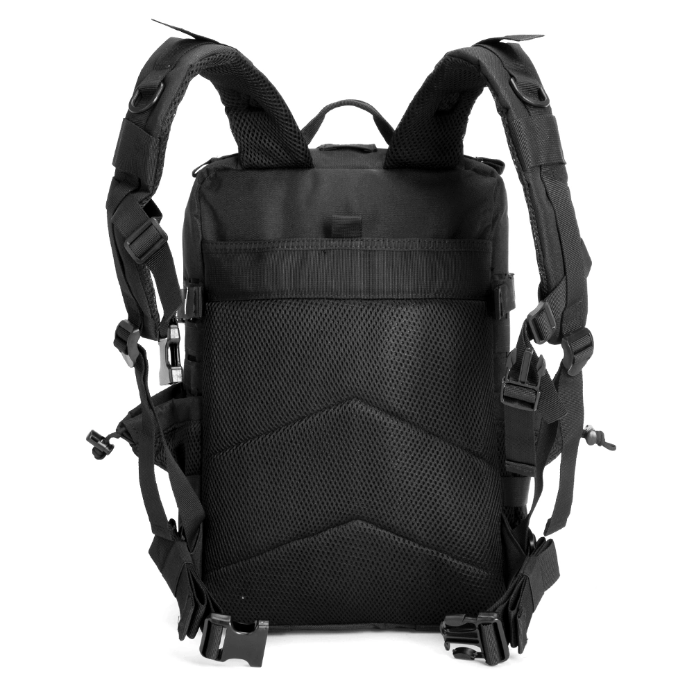 LUPU-900D-Molle-Tactical-Gym-Backpack-LP1344-Back LUPU 900D Molle Tactical Gym Backpack LP1344 Back