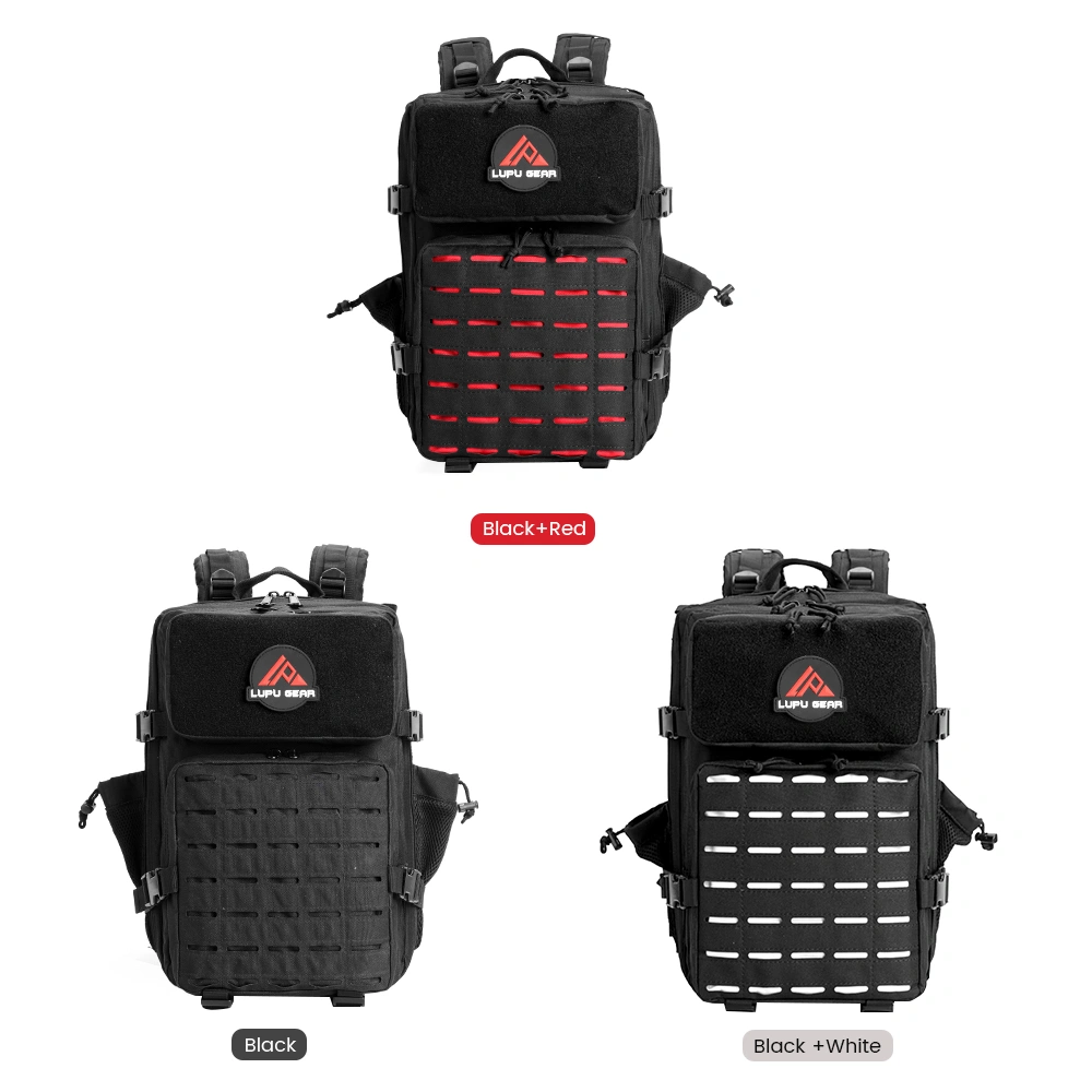 LUPU-900D-Molle-Tactical-Gym-Backpack-LP1344-Colors-Options LUPU 900D Molle Tactical Gym Backpack LP1344 Colors Options