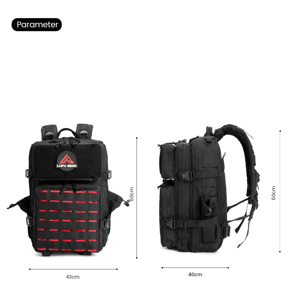 LUPU-900D-Molle-Tactical-Gym-Backpack-LP1344-Size-Chart LUPU 900D Molle Tactical Gym Backpack LP1344 Size Chart
