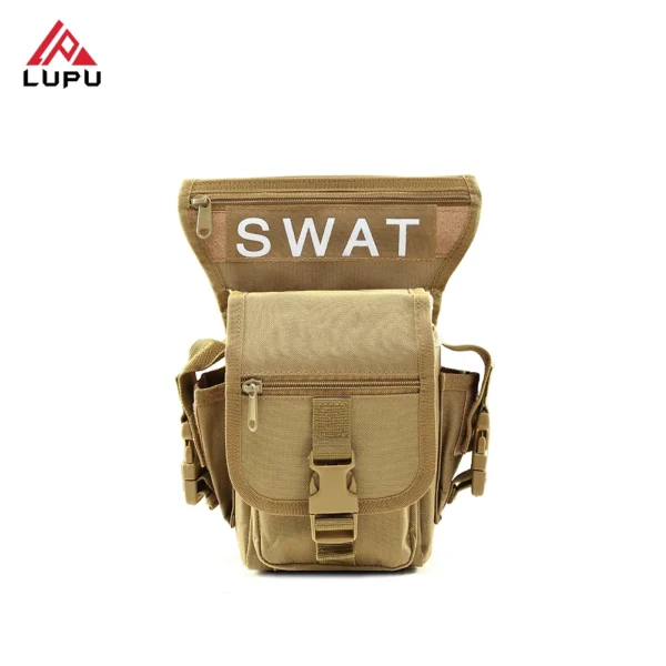 LUPU 900D Oxford Tactical Drop Leg Bag Men BL009