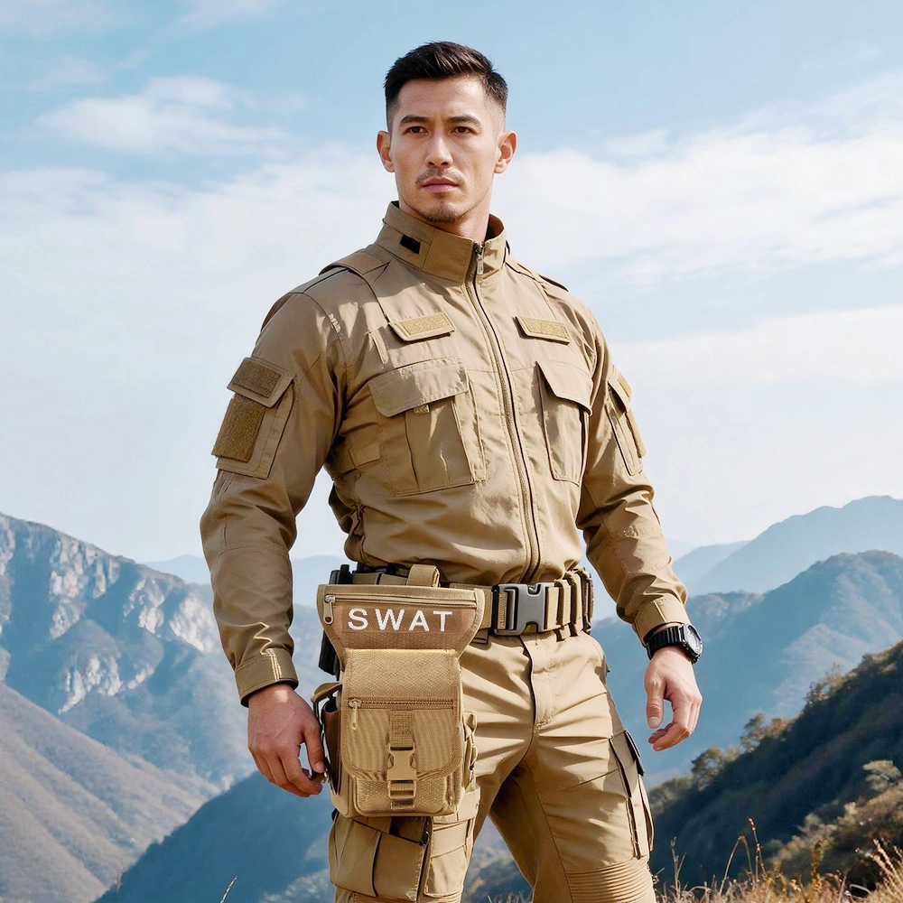 LUPU-900D-Tactical-Drop-Leg-Bag-Men-BL009-Model-Showcase LUPU 900D Tactical Drop Leg Bag Men BL009 Model Showcase
