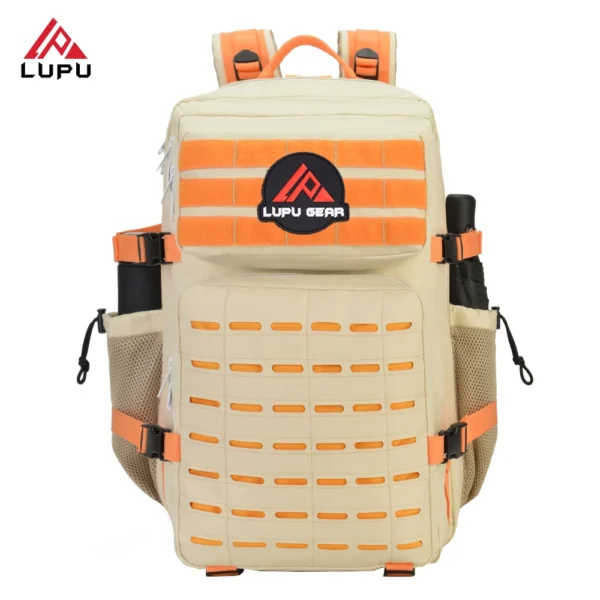 LUPU Waterproof Oxford Laser-Cut Molle Tactical 3P Backpack LP2079