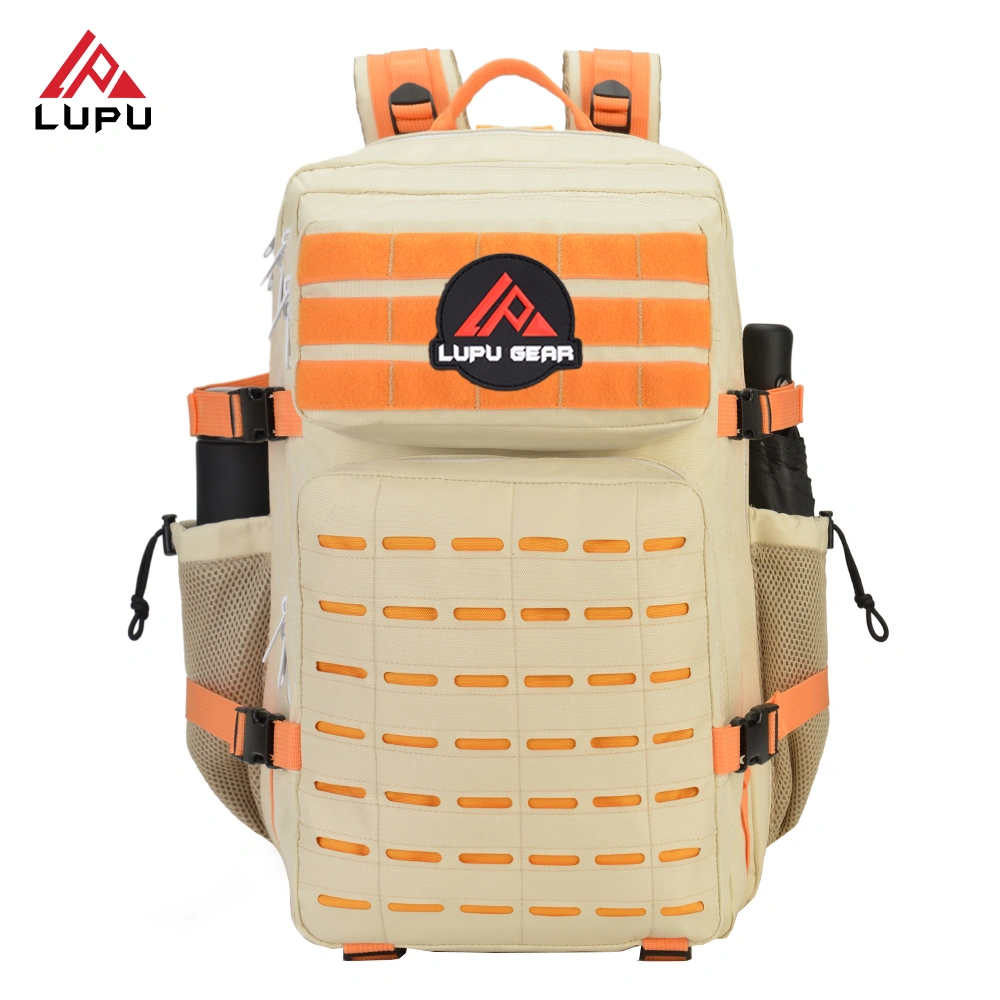 LUPU Waterproof Oxford Laser-Cut Molle Tactical 3P Backpack LP2079 LUPU Waterproof Oxford Laser-Cut Molle Tactical 3P Backpack LP2079