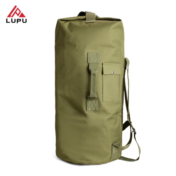 LUPU Oxford Large Military Duffel Backpack LP1860