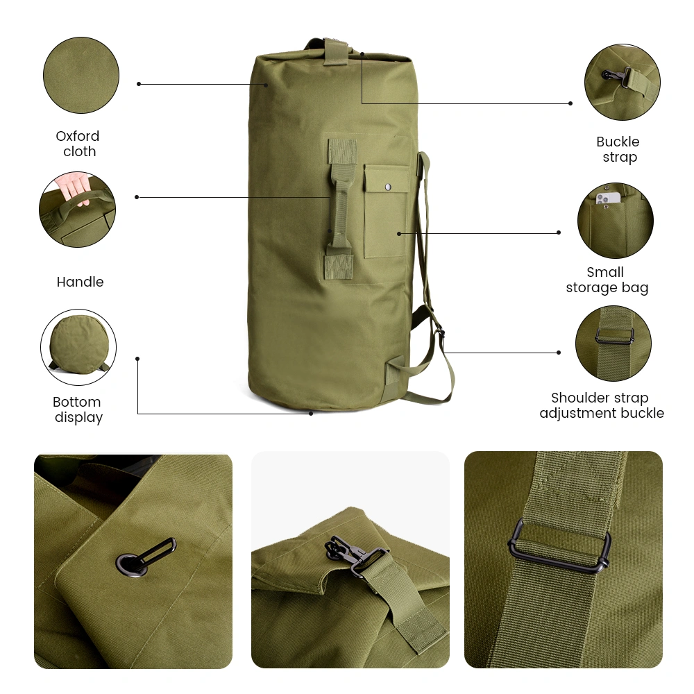 LUPU-Oxford-Large-Military-Duffel-Backpack-LP1860-Structure LUPU Oxford Large Military Duffel Backpack LP1860 Structure