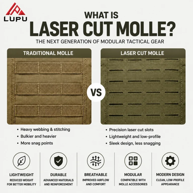 What Is Laser Cut MOLLE?