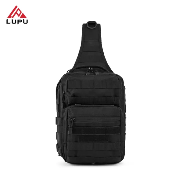 LUPU 900D Oxford Black Tactical Sling Bag BL102