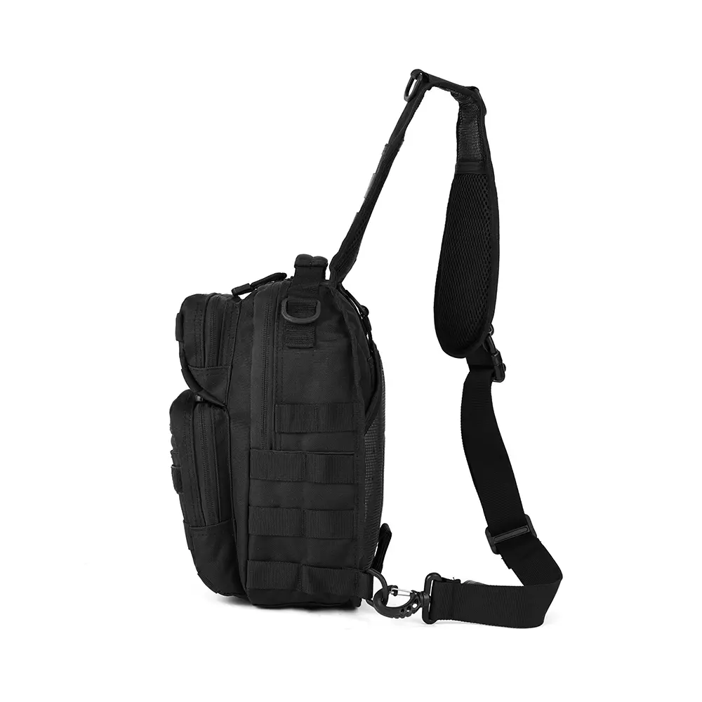 LUPU-900D-Oxford-Black-Tactical-Sling-Bag-BL102-Side LUPU 900D Oxford Black Tactical Sling Bag BL102 Side